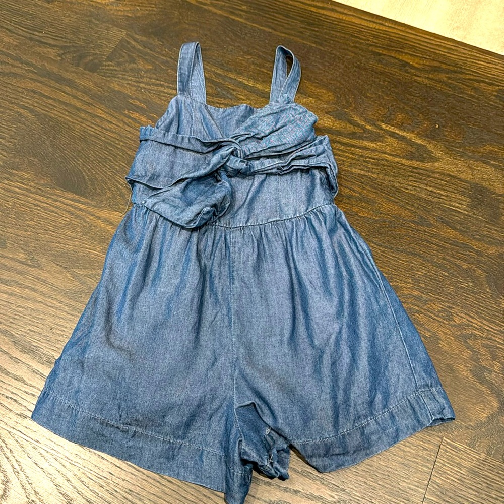 Habitual girls romper 4/5 worn once